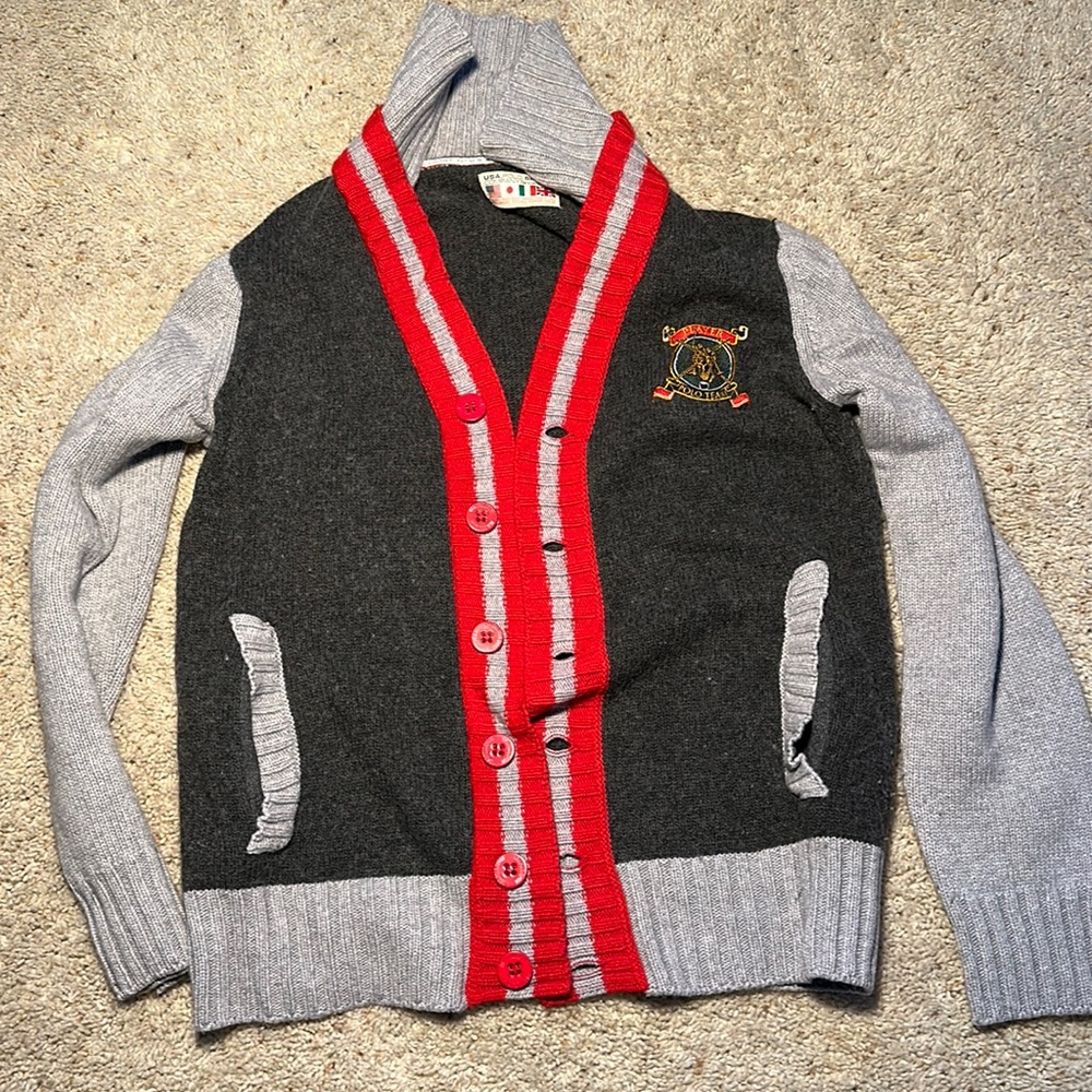 Polo Sweater